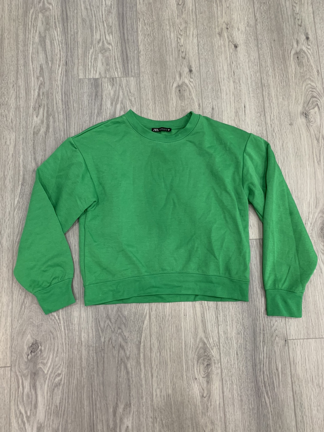 Zara Green Sweatsuit - photo 2