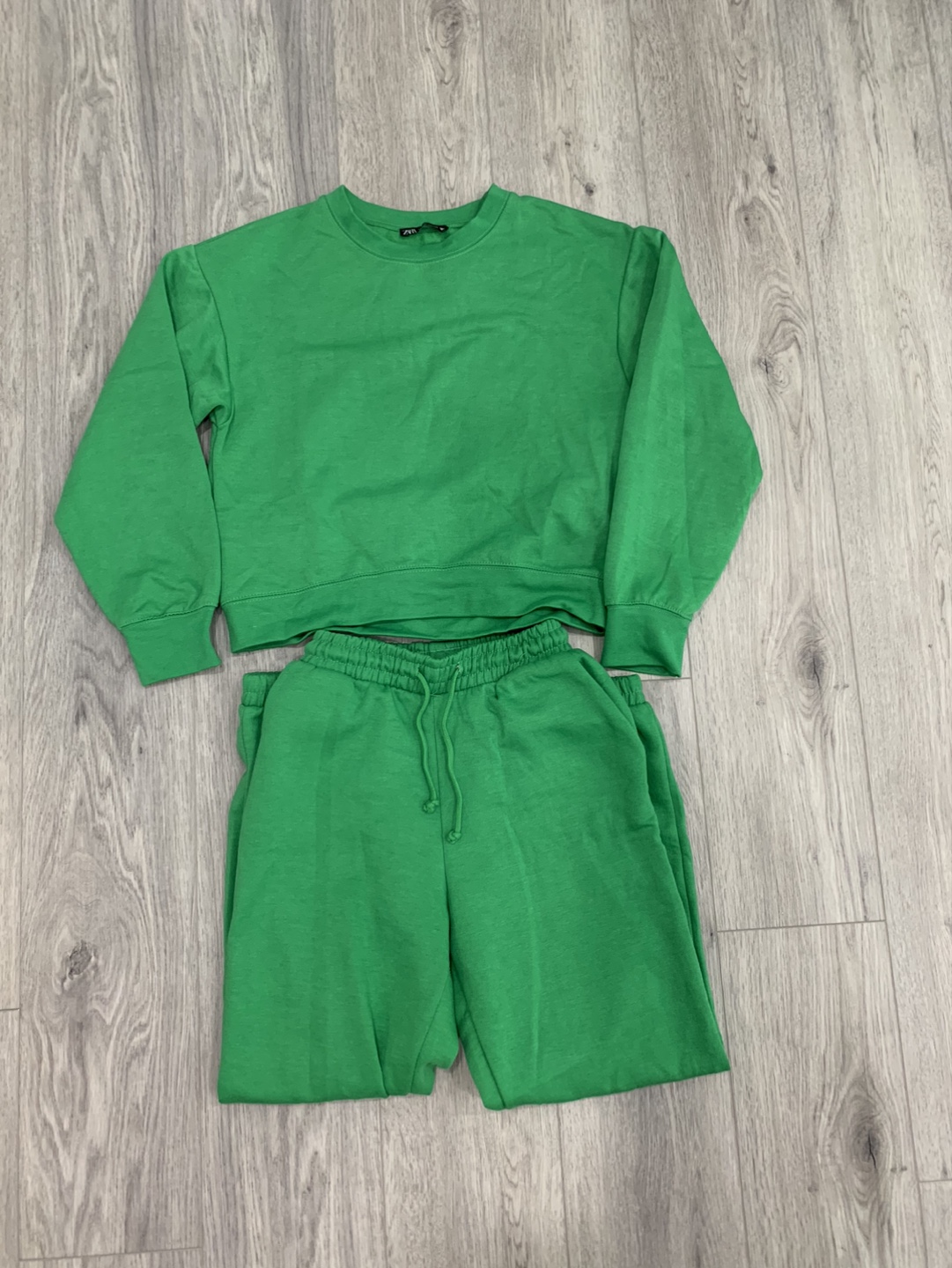 Zara Green Sweatsuit