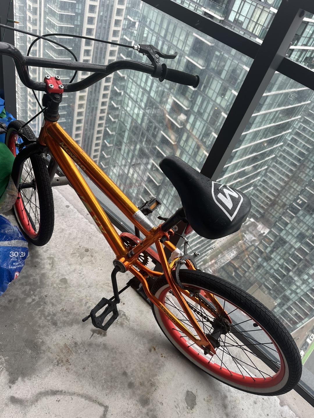 Kids' BMX Bike - Orange- free pick up - photo 2