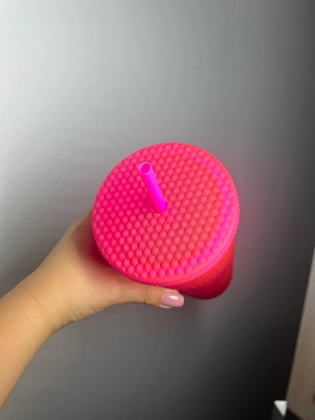 Pink Studded Starbucks Cup - READ DESCRIPTION image indicator(4)