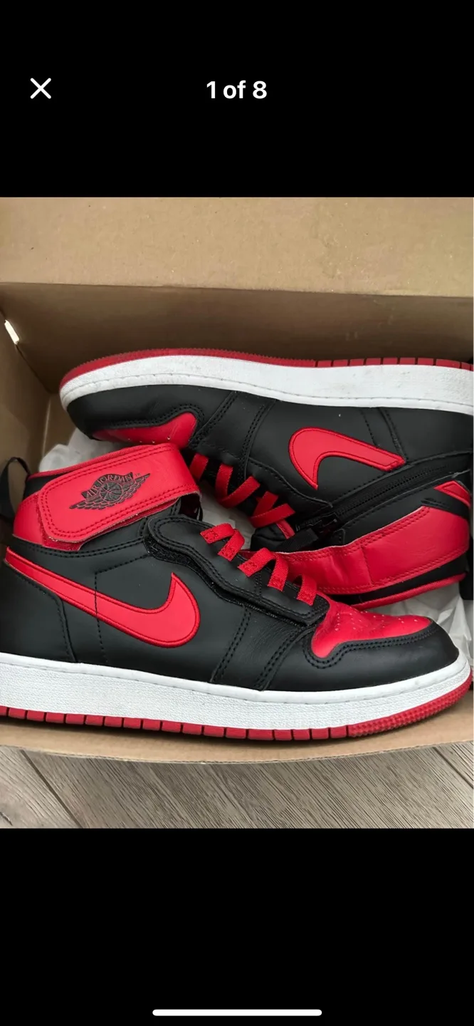 Air Jordan 1 Hi Flyease (GS) Size 7Y