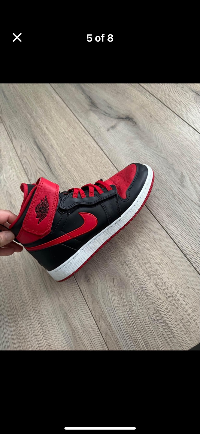 Air Jordan 1 Hi Flyease (GS) Size 7Y - photo 3