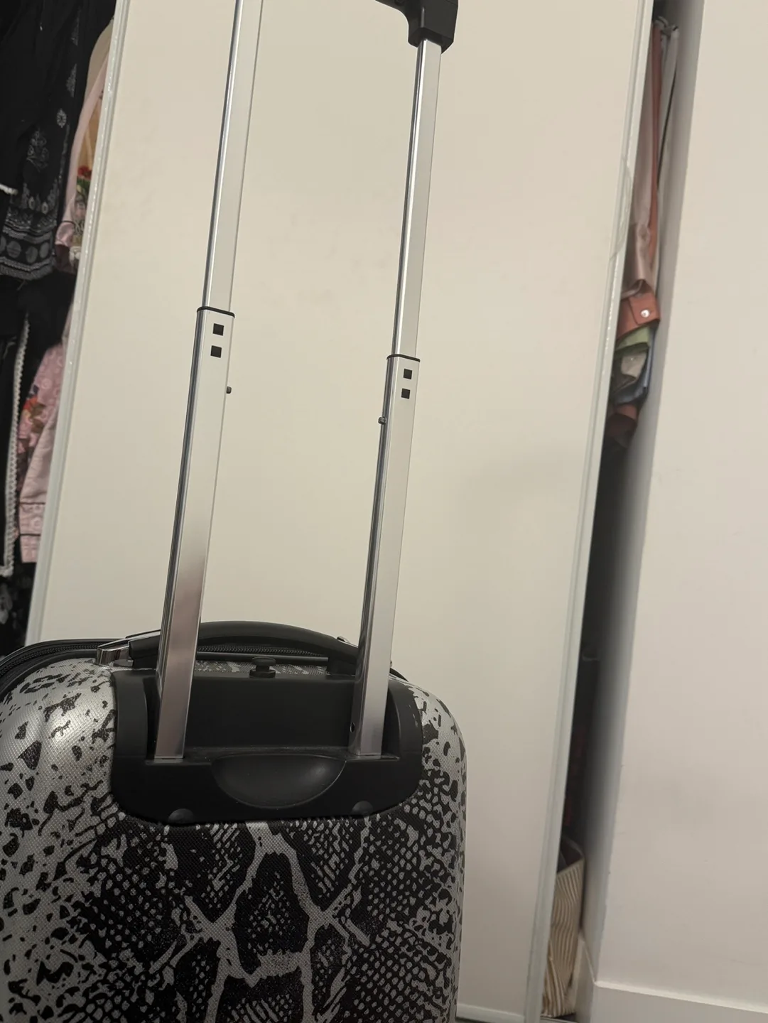 Heys Carry-on Suitcase - Snakeskin Print image indicator(3)