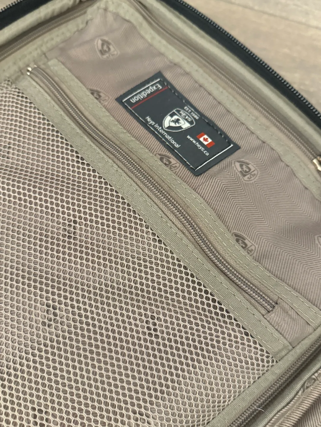 Heys Carry-on Suitcase - Snakeskin Print image indicator(8)