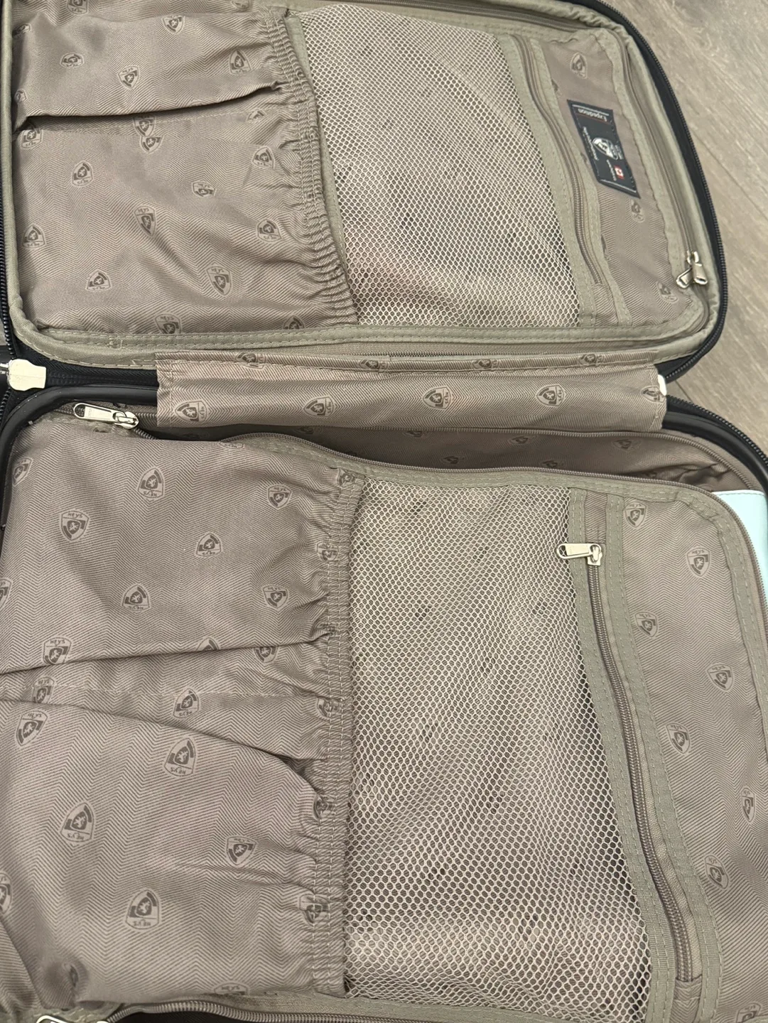 Heys Carry-on Suitcase - Snakeskin Print image indicator(7)