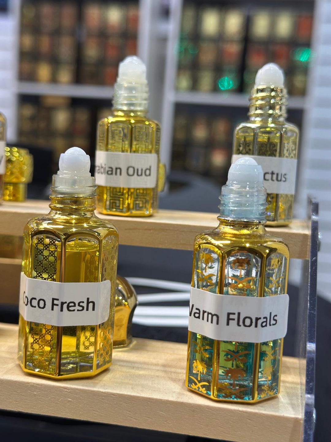 Attar ( perfume oils ) and Perfumes