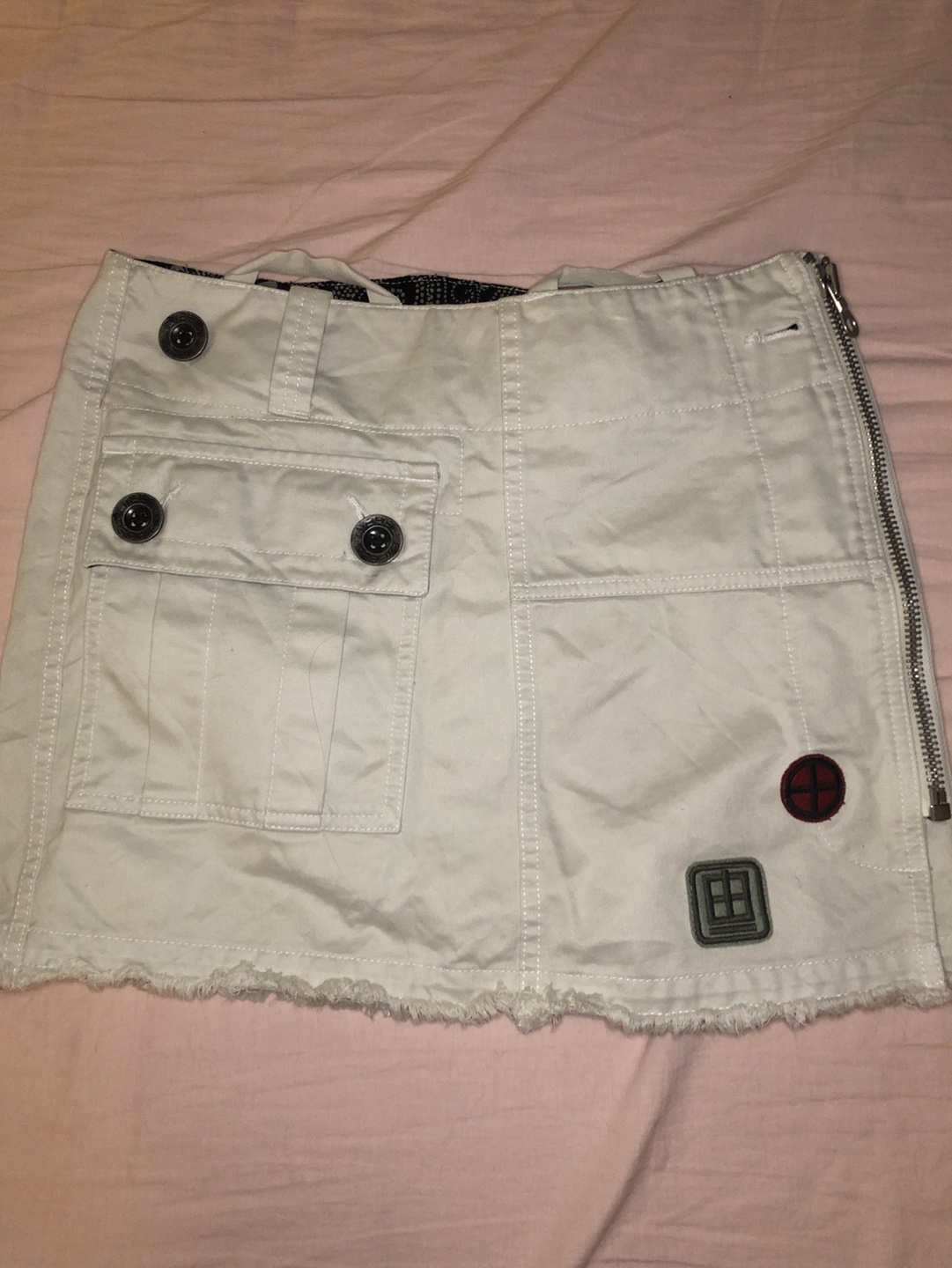 Diesel skirt