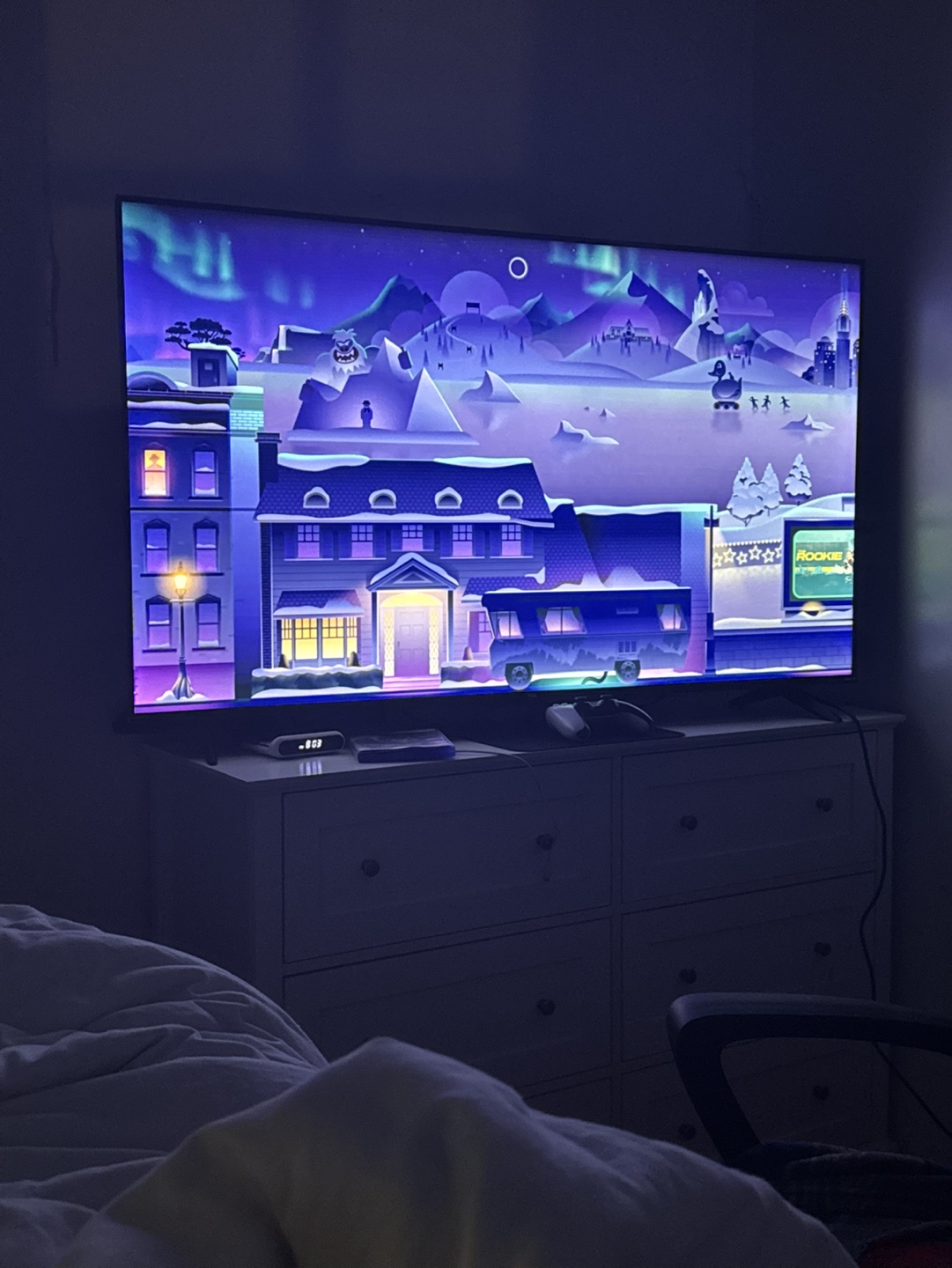 55’ TCL Roku and TV Remote