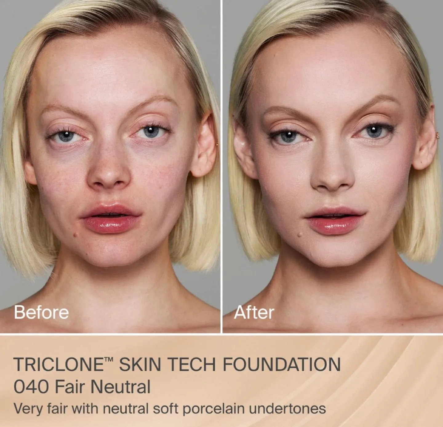 Haus Labs by Lady Gaga Foundation - 040 Fair Neutral image indicator(4)