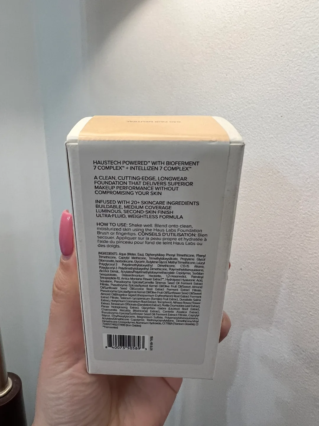 Haus Labs by Lady Gaga Foundation - 040 Fair Neutral image indicator(2)