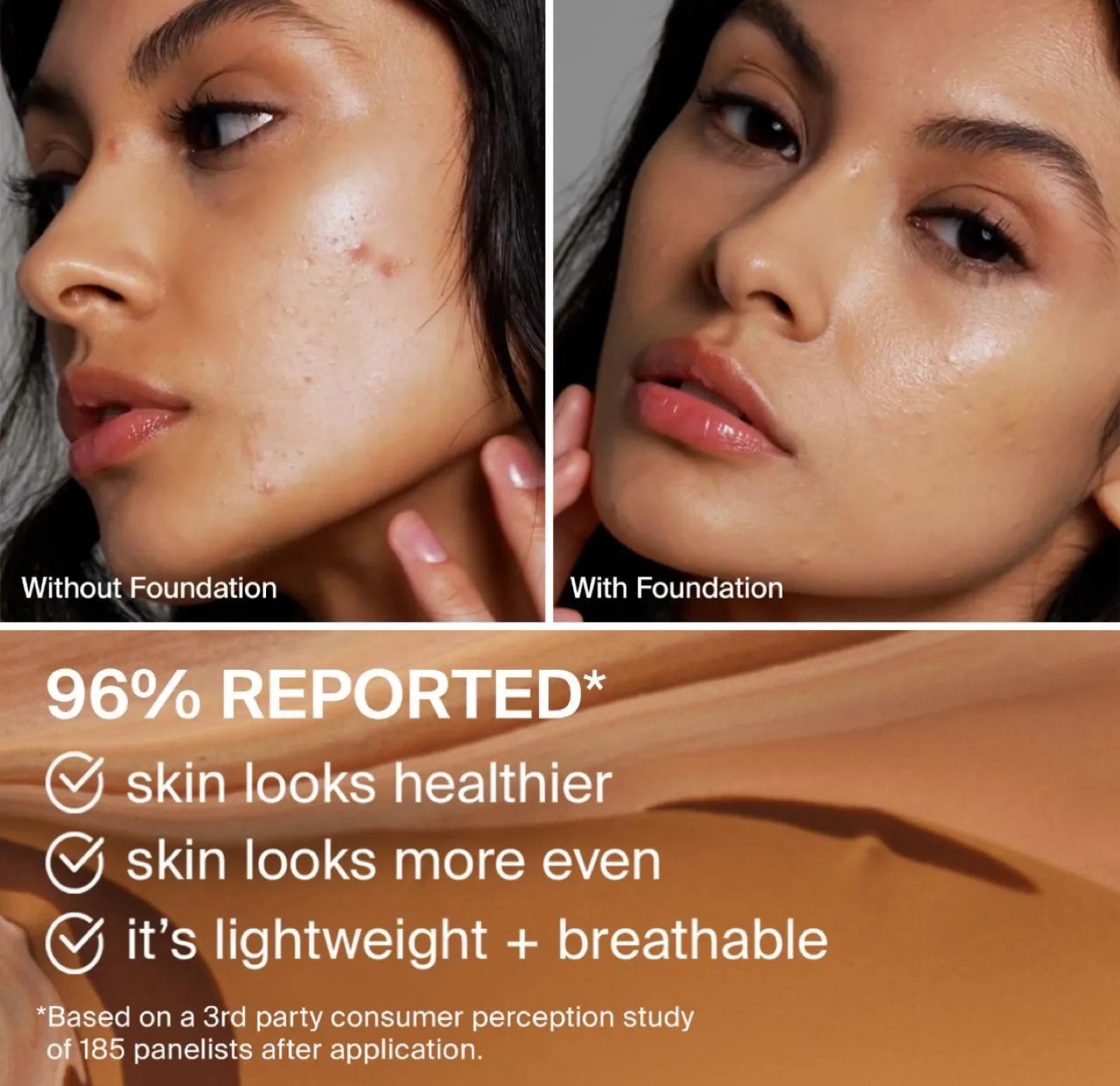 Haus Labs by Lady Gaga Foundation - 040 Fair Neutral image indicator(7)