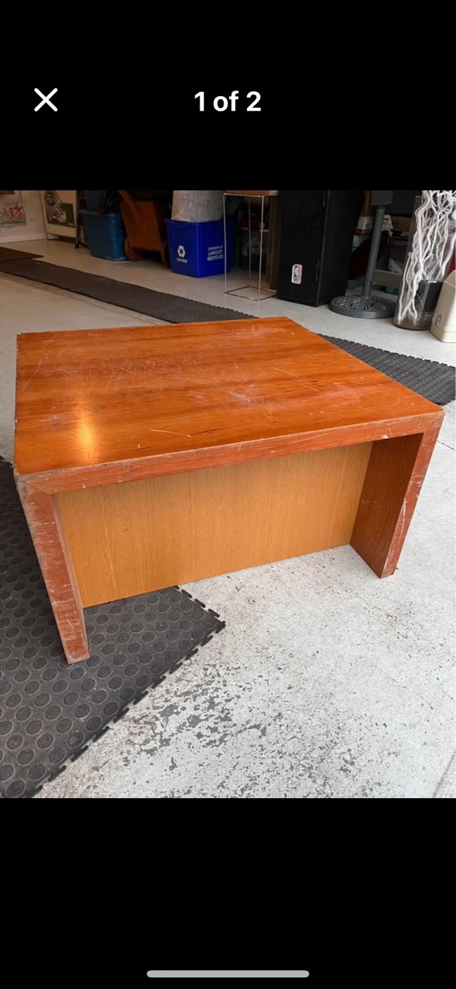 Small Wooden Table