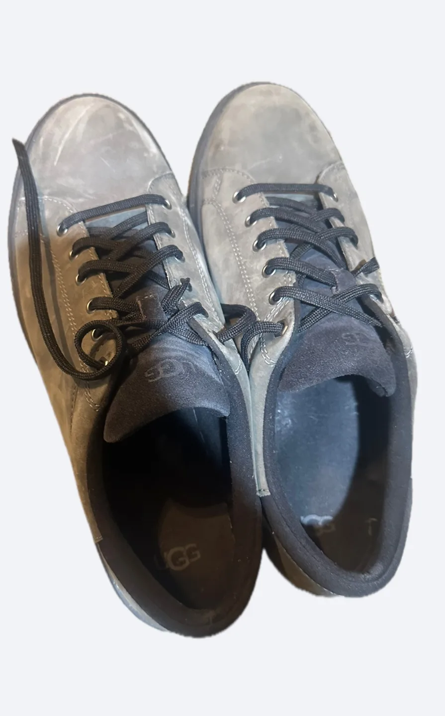 Men's UGG Neumel Chukka Sneakers - Grey Suede thumbnail
