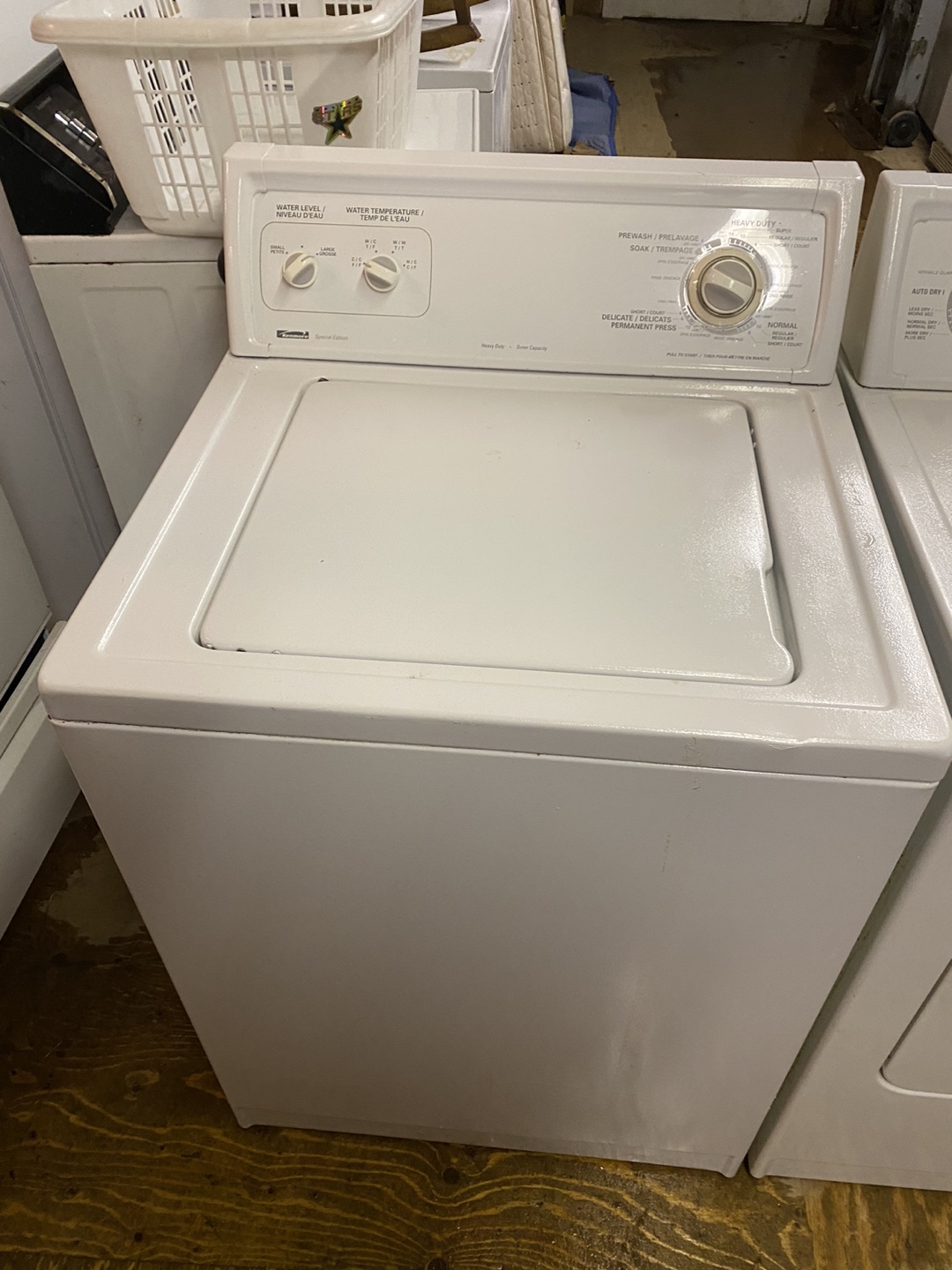 Kenmore Special Edition Washer and Dryer Set - photo 2