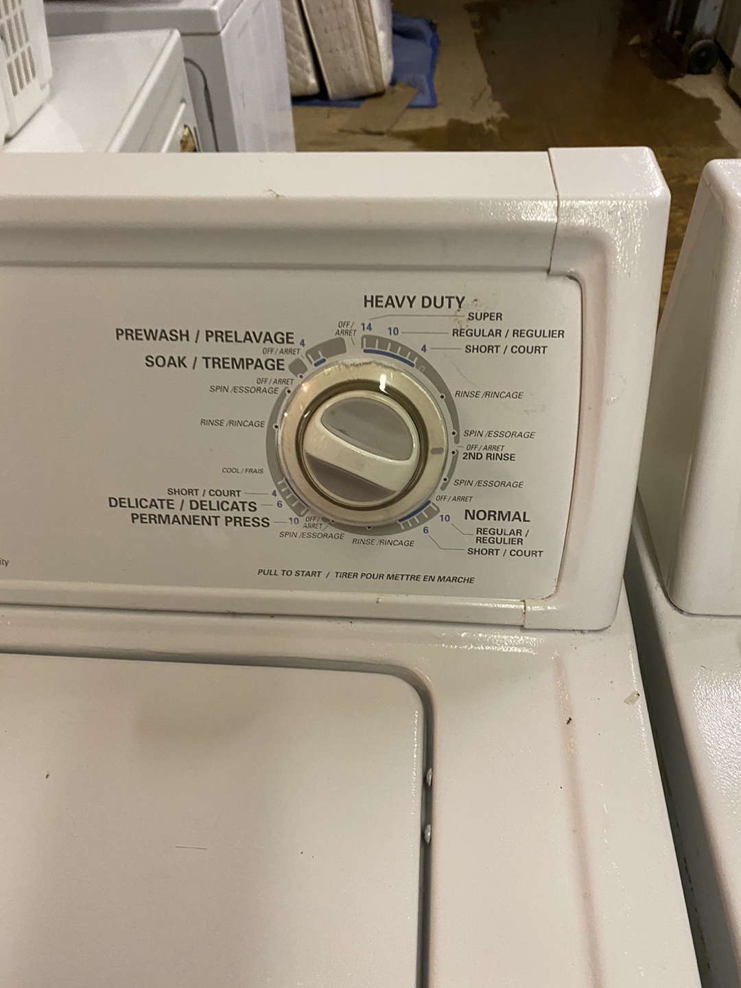 Kenmore Special Edition Washer and Dryer Set - photo 3