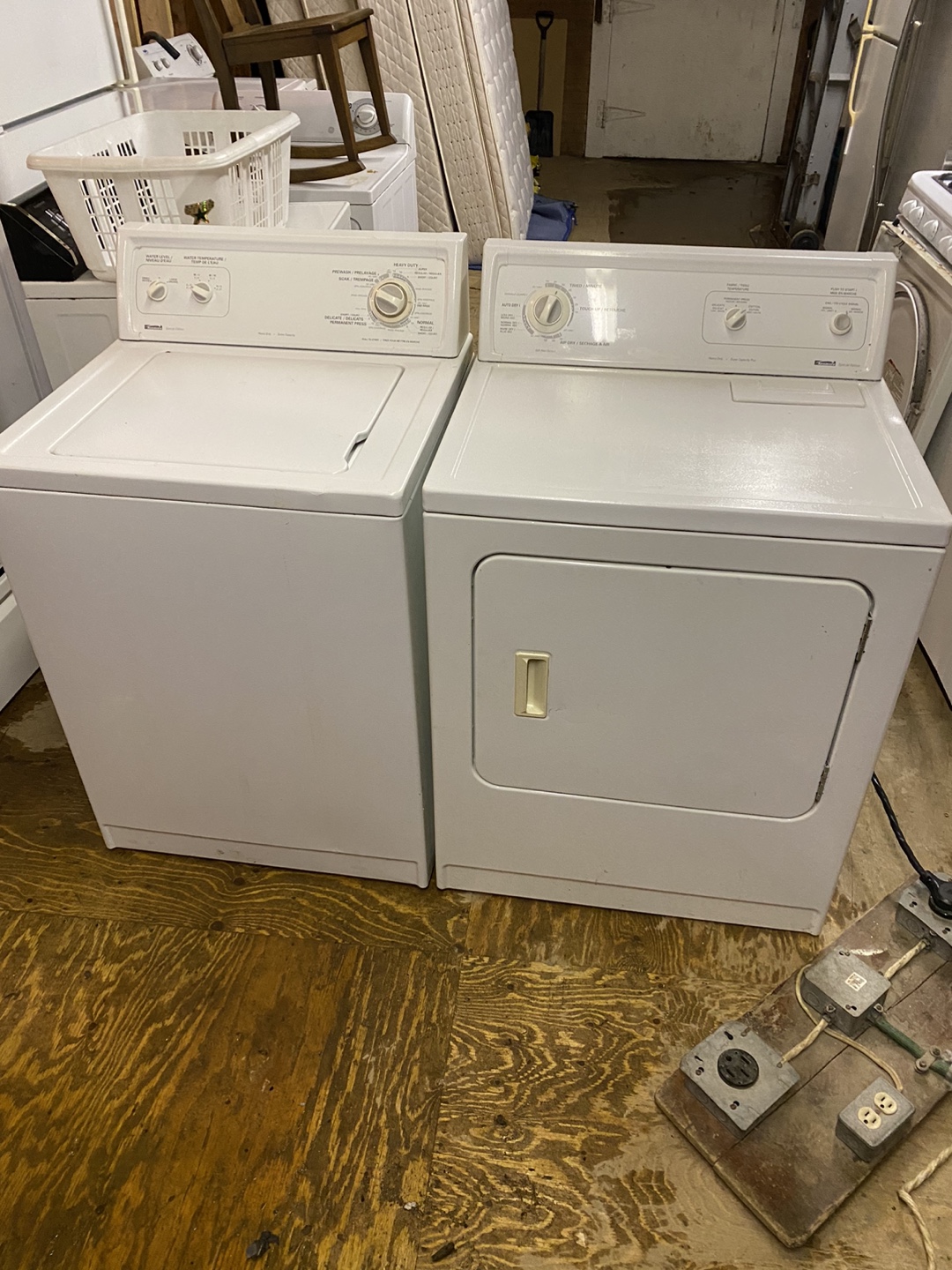Kenmore Special Edition Washer and Dryer Set