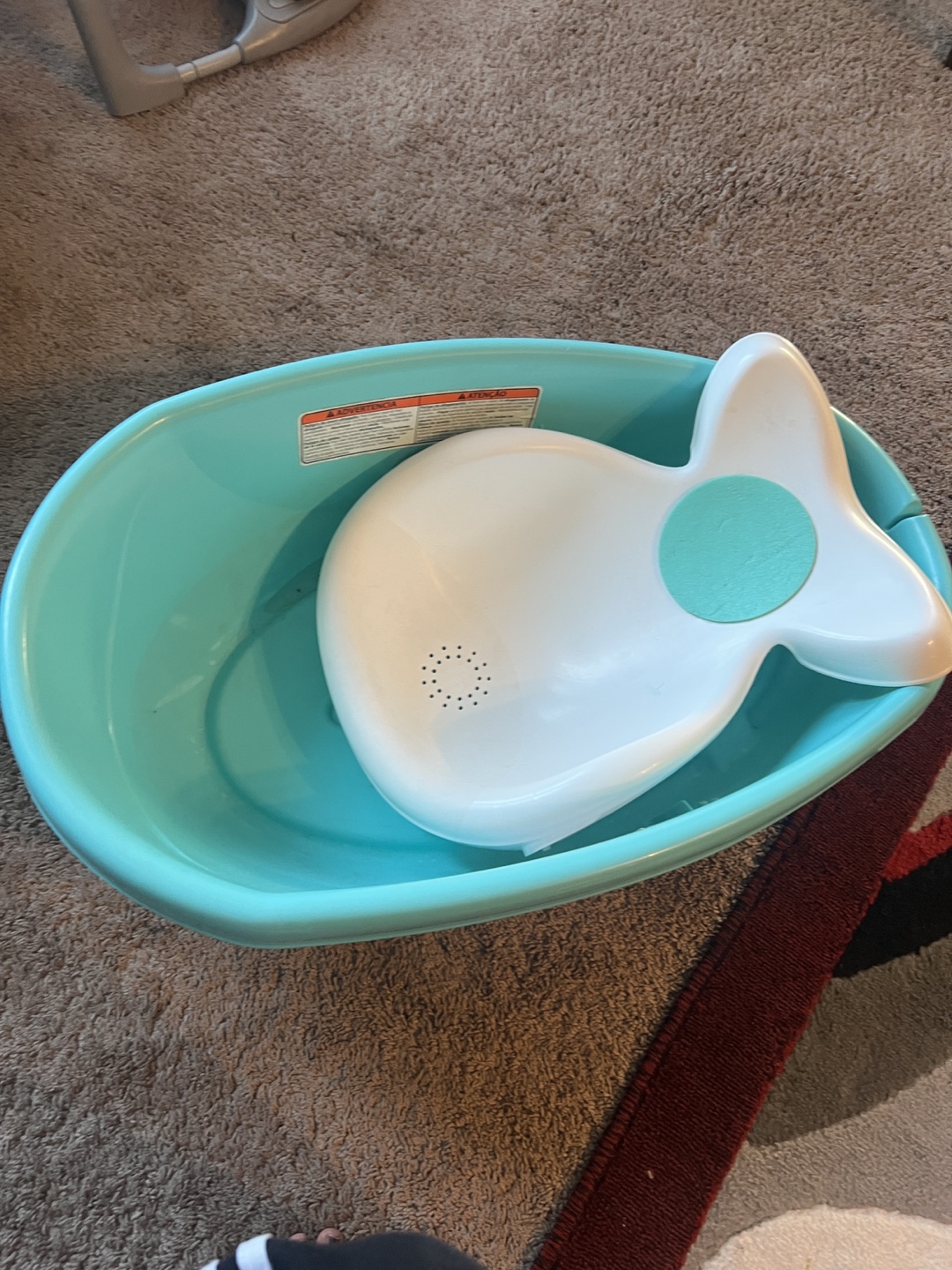 Baby Bath Tub with Newborn Insert - photo 2