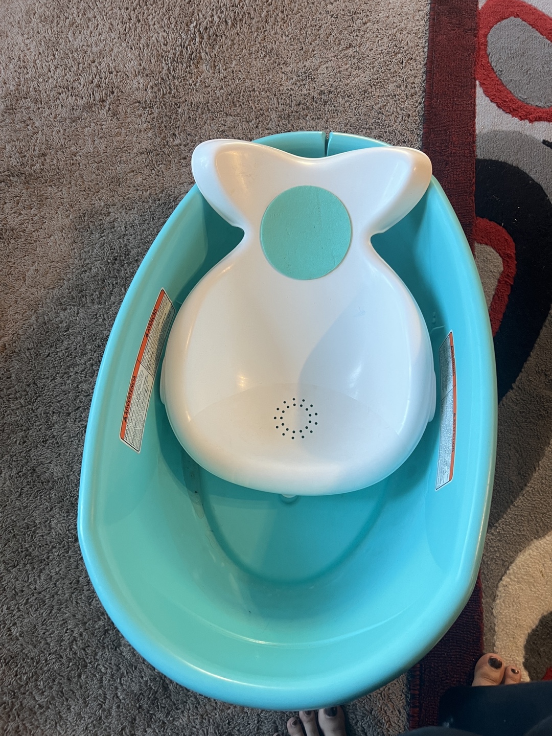 Baby Bath Tub with Newborn Insert