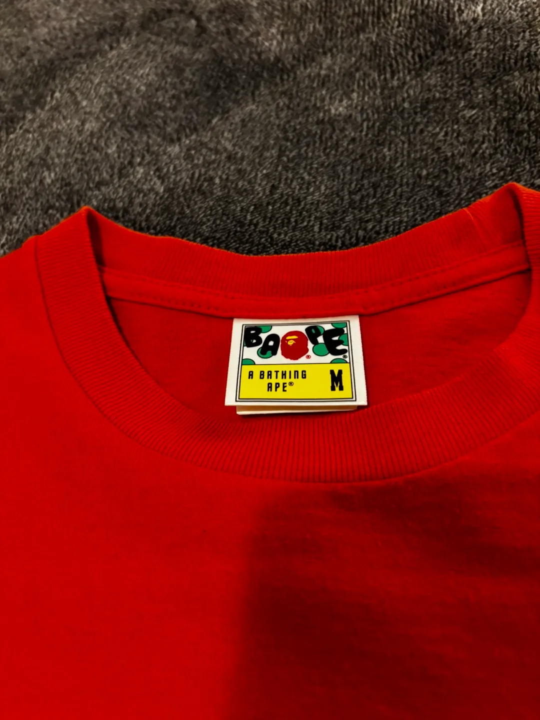 Bape Ape Face STA T-Shirt image indicator(2)