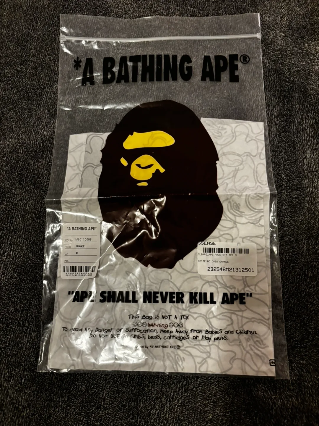 Bape Ape Face STA T-Shirt image indicator(6)