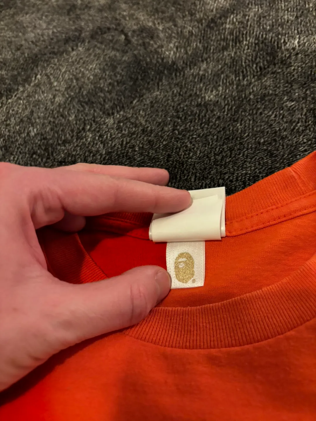 Bape Ape Face STA T-Shirt image indicator(4)