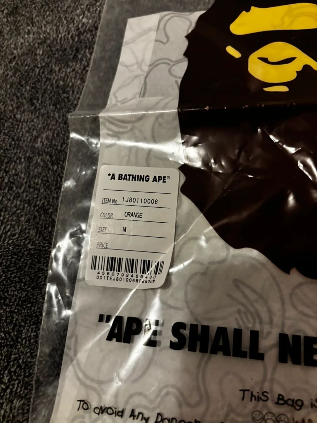 Bape Ape Face STA T-Shirt image indicator(7)