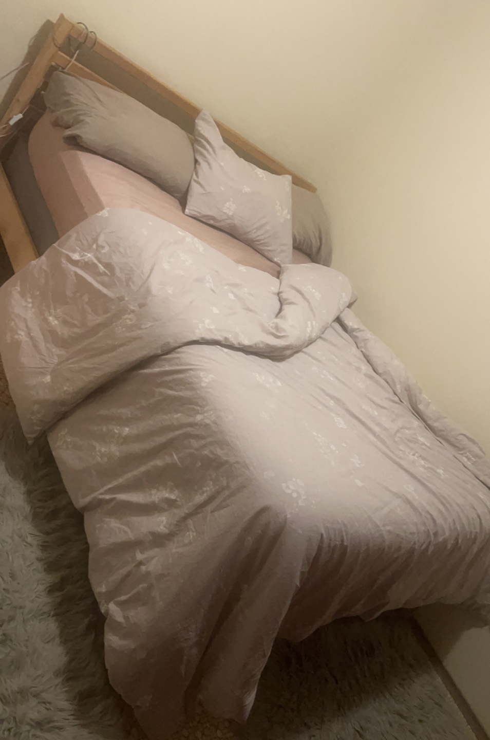 IKEA MALM Queen Bed Frame - Light Pine - photo 2