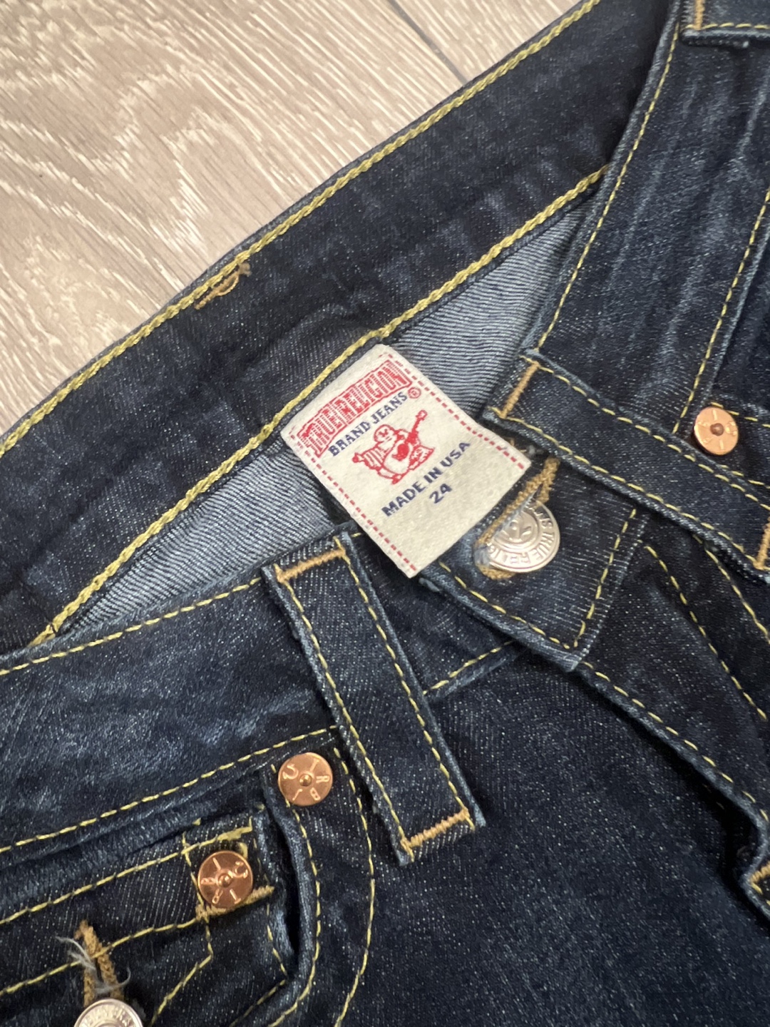 True Religion Brand Jeans, Size 24 - photo 2