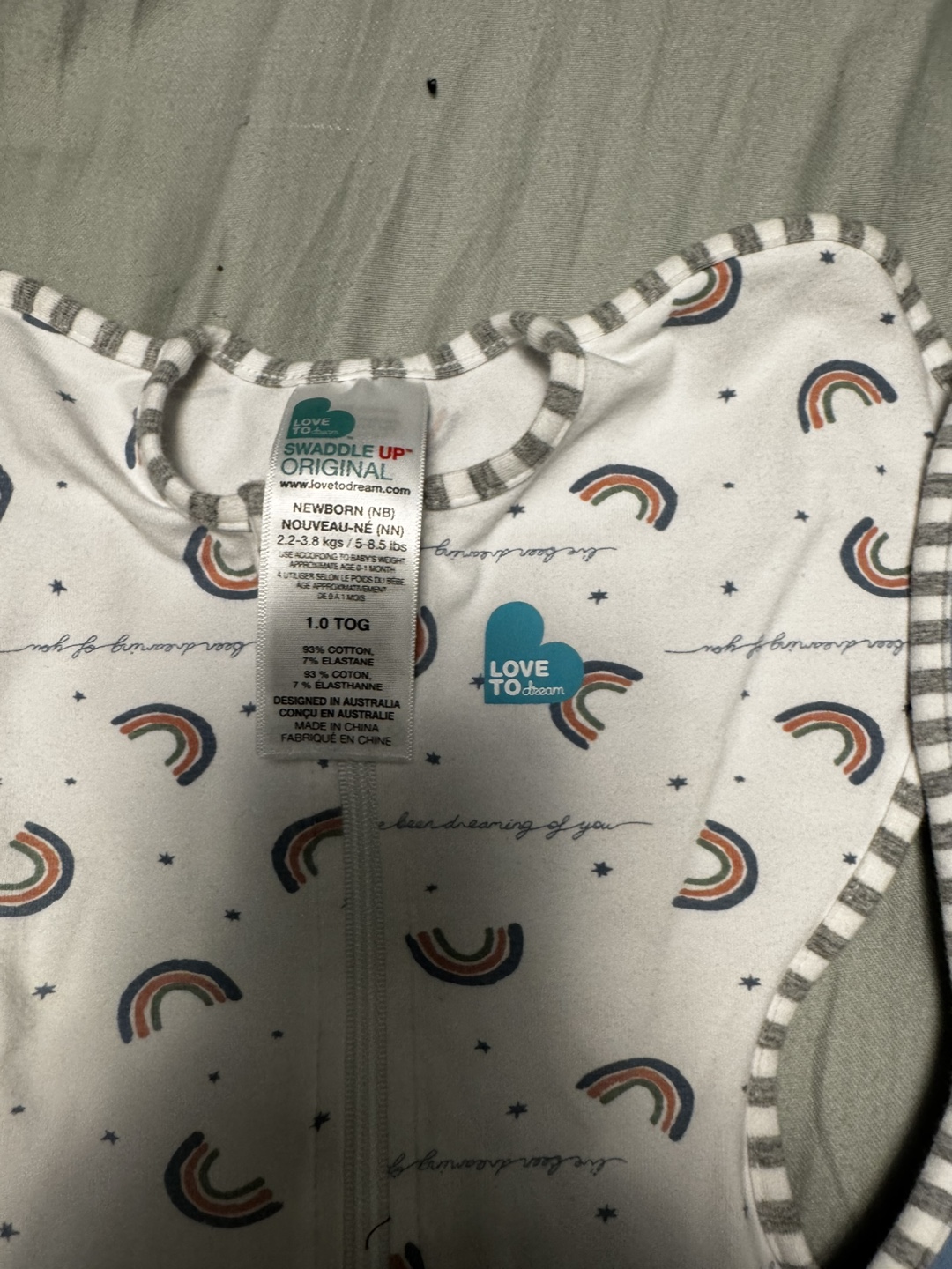 Love To Dream Swaddle UP Original Newborn Sleep Bag - Two Pack - photo 2