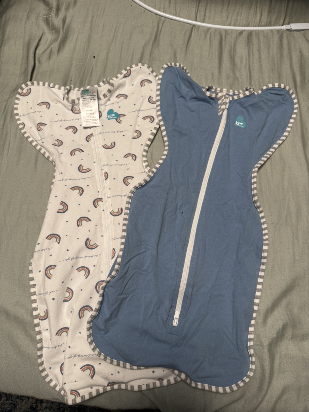 Love To Dream Swaddle UP Original Newborn Sleep Bag - Two Pack