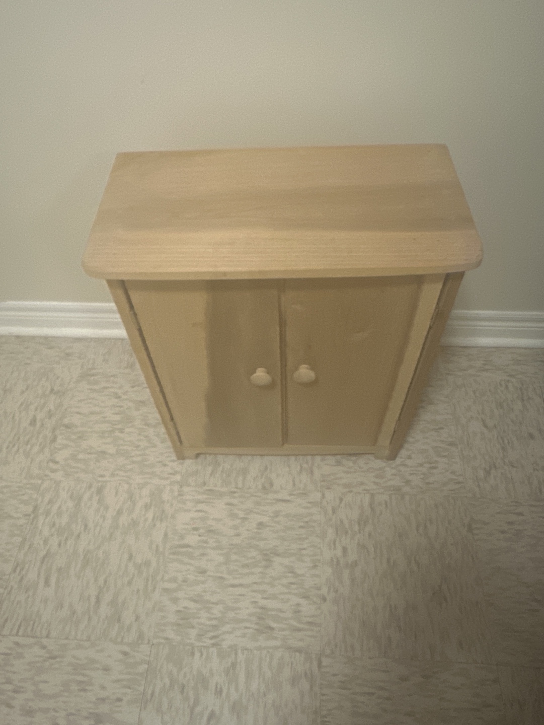 Wooden Cabinet with Doors - photo 4