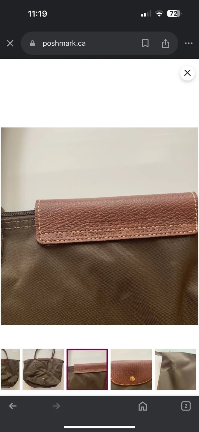 Longchamp Le Pliage Tote Bag image indicator(5)