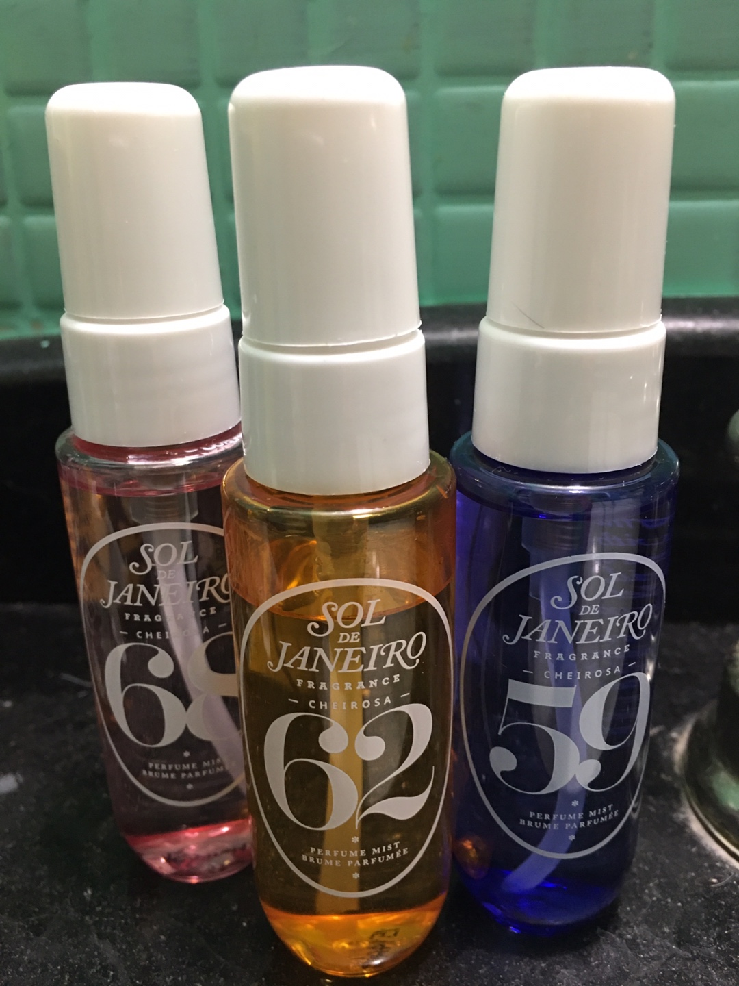 Sol de Janeiro Perfume Mists (Set of 3)