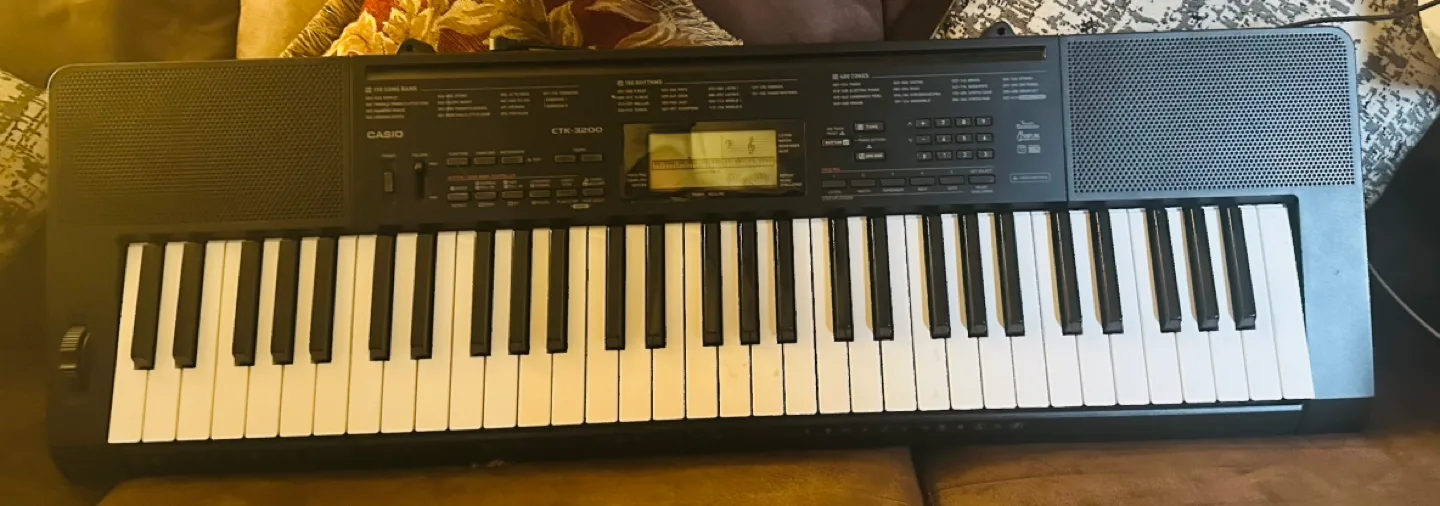Casio CTK-3200 Keyboard thumbnail