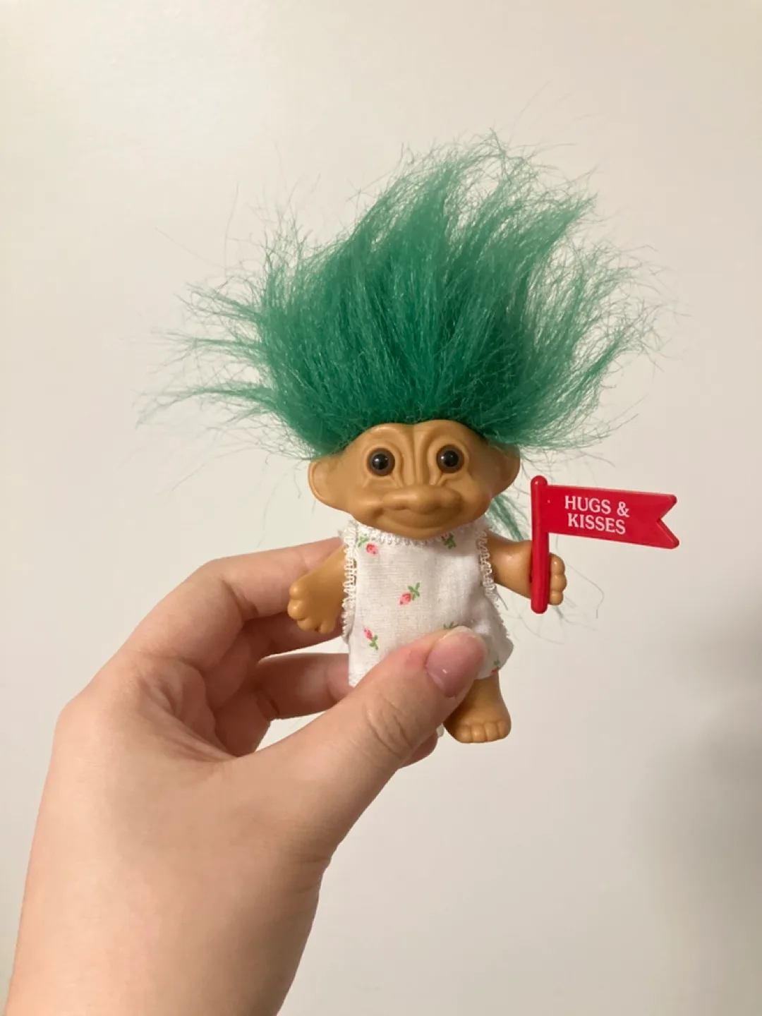 Vintage Russ Troll Dolls - Set of three image indicator(2)