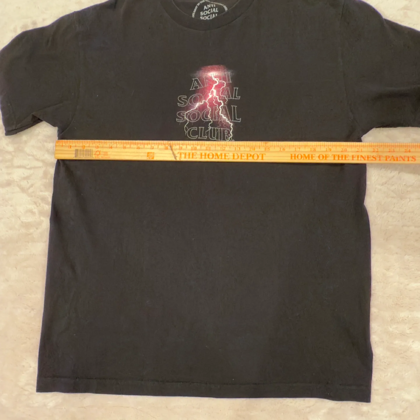 Anti Social Social Club Save Your Tears Tee image indicator(6)