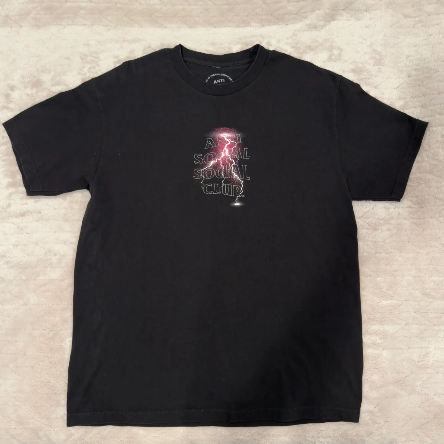 Anti Social Social Club Save Your Tears Tee image indicator(2)