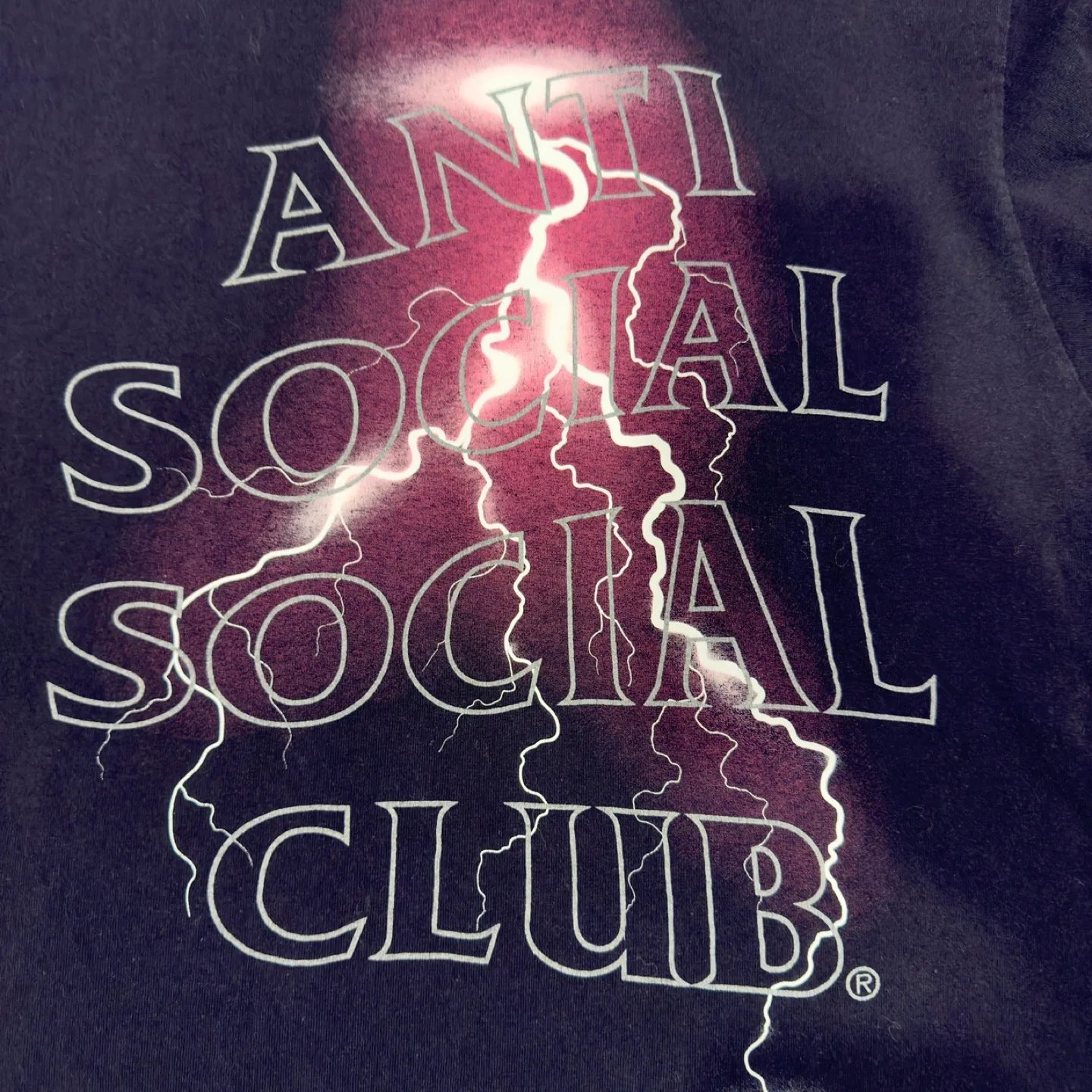 Anti Social Social Club Save Your Tears Tee image indicator(4)