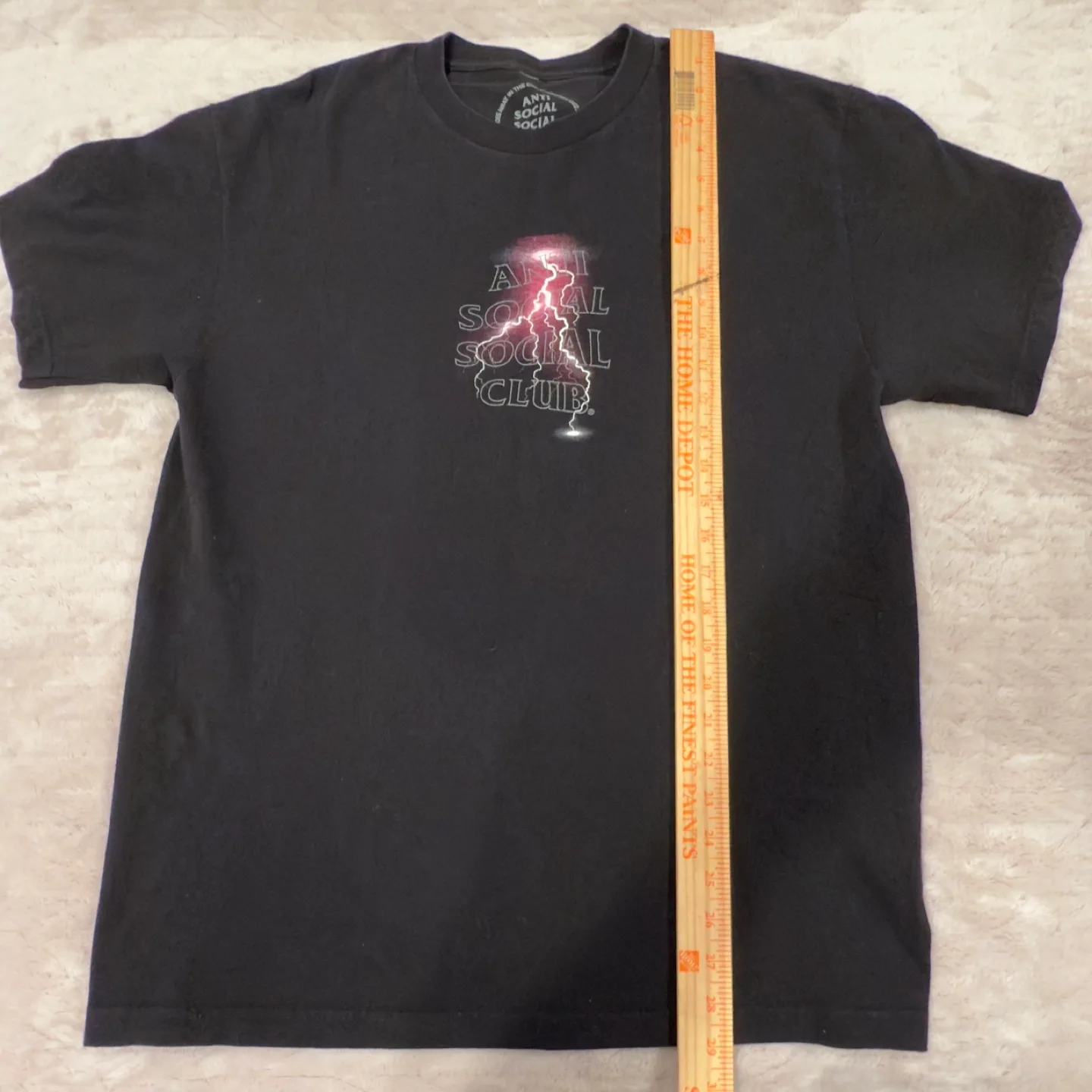 Anti Social Social Club Save Your Tears Tee image indicator(5)