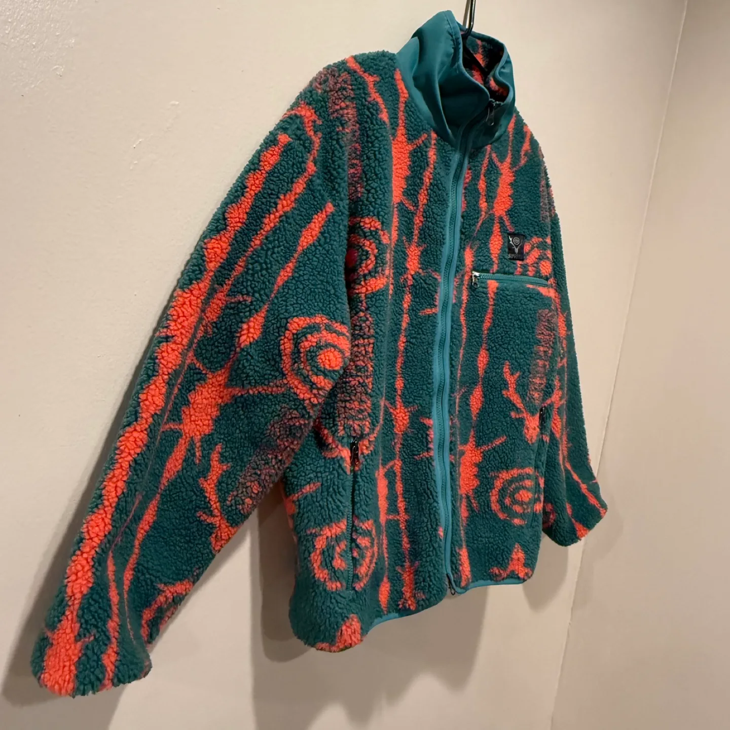 Supreme x South2 West8 Fleece Jacket Men’s Large image indicator(5)