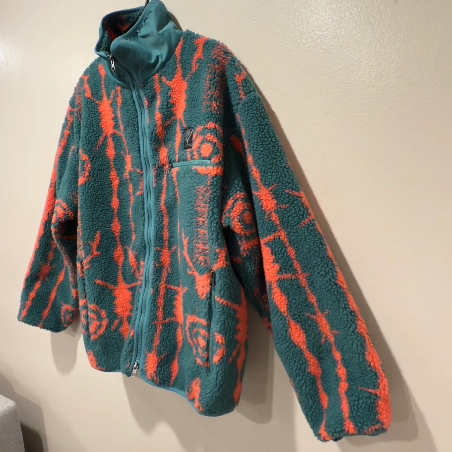 Supreme x South2 West8 Fleece Jacket Men’s Large image indicator(4)