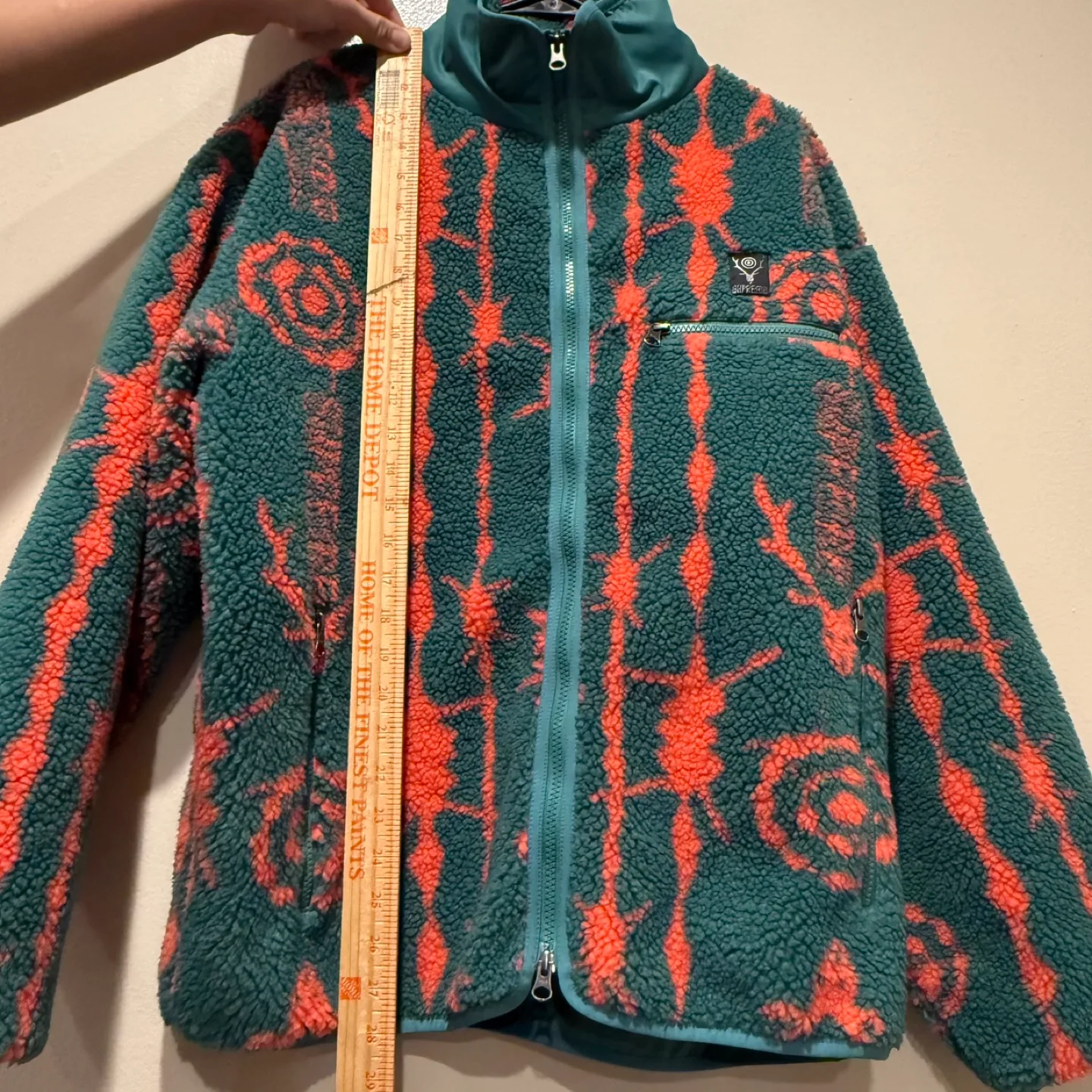 Supreme x South2 West8 Fleece Jacket Men’s Large image indicator(6)