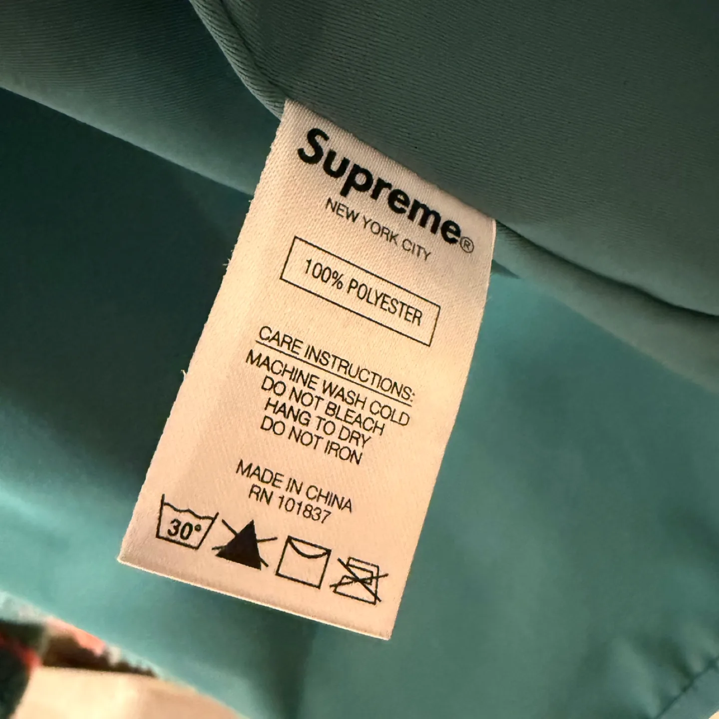 Supreme x South2 West8 Fleece Jacket Men’s Large image indicator(10)