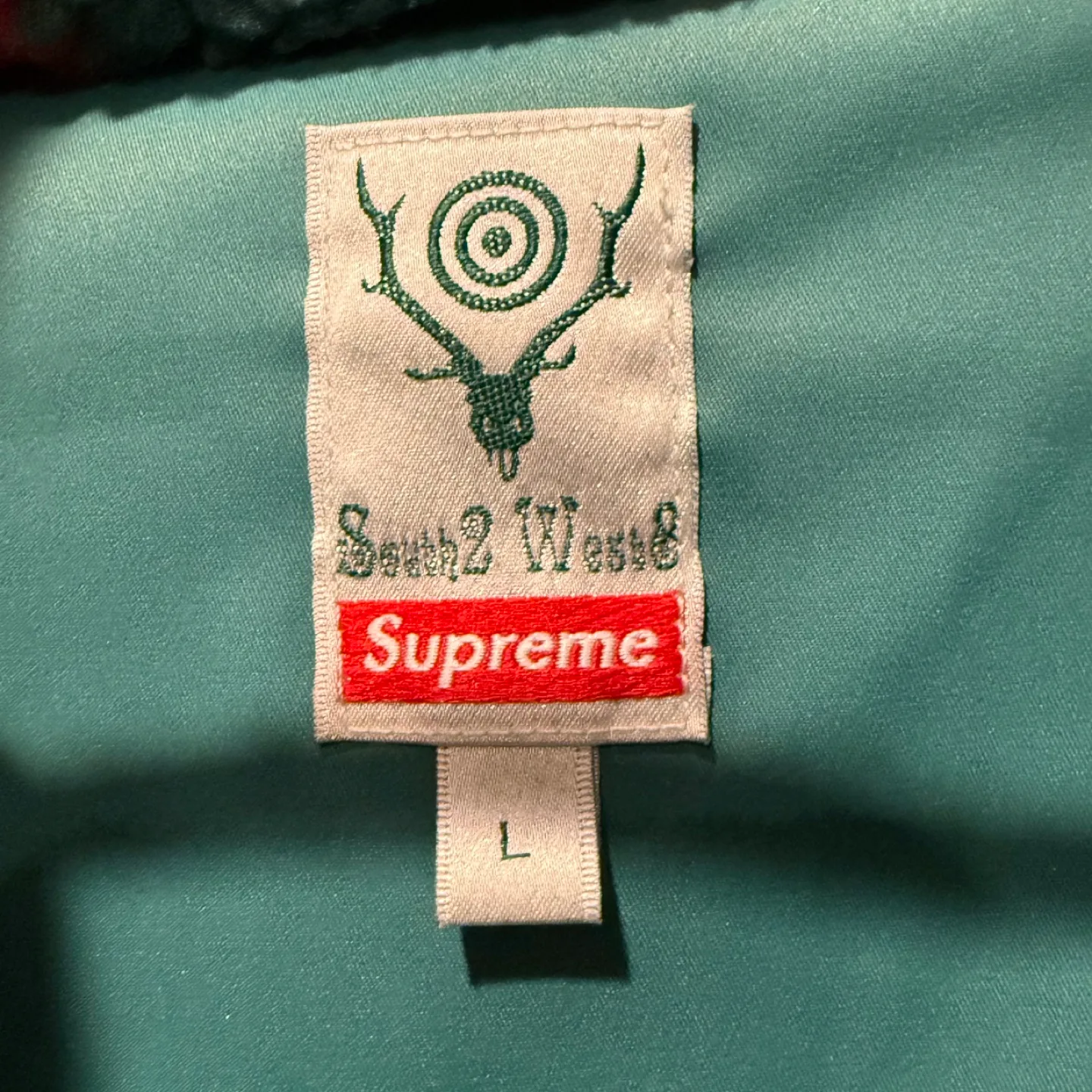 Supreme x South2 West8 Fleece Jacket Men’s Large image indicator(9)
