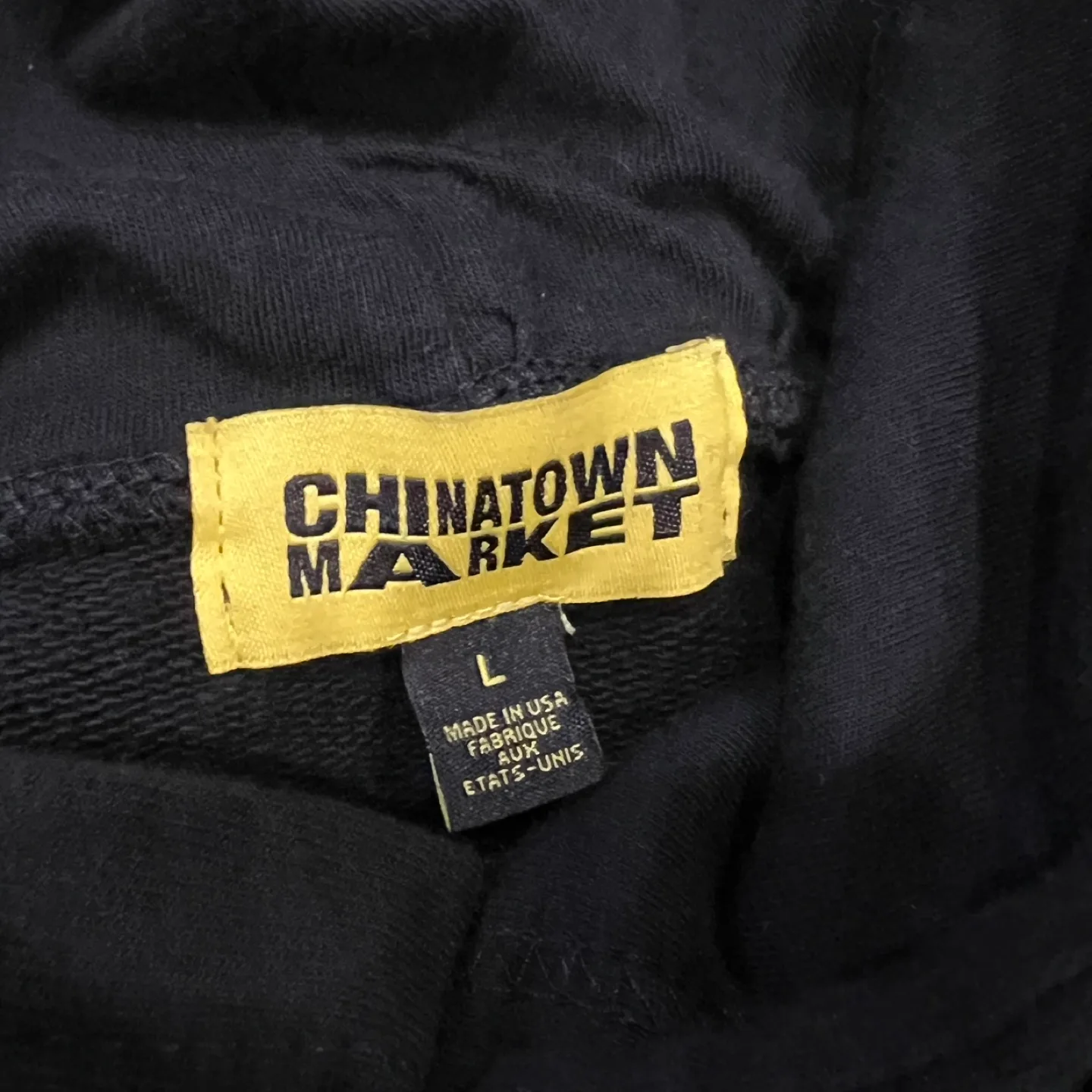 Chinatown Market x Faze Clan Black Hoodie Men’s L image indicator(6)