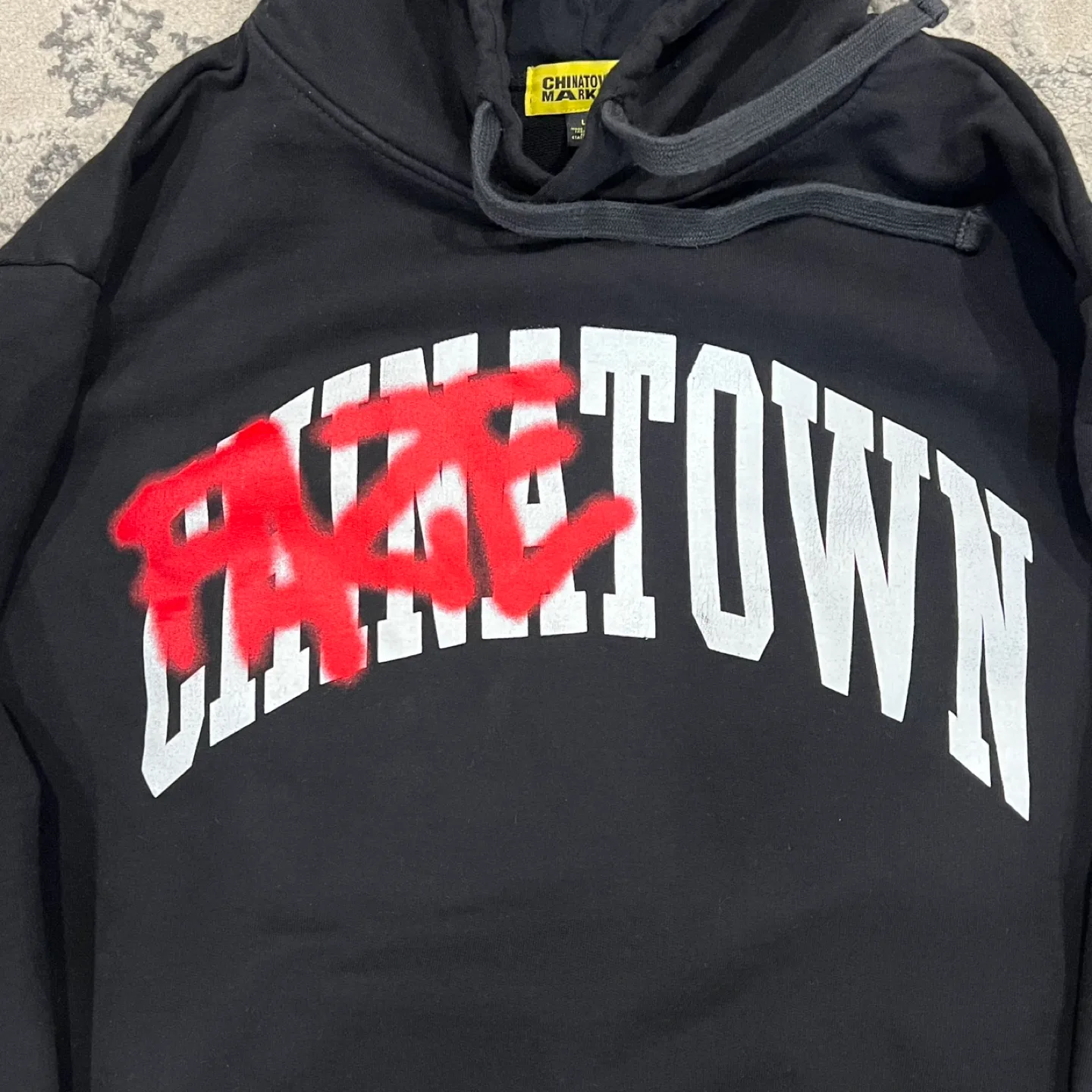 Chinatown Market x Faze Clan Black Hoodie Men’s L image indicator(3)