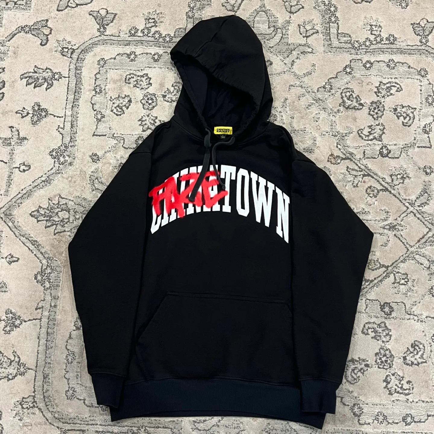 Chinatown Market x Faze Clan Black Hoodie Men’s L image indicator(2)
