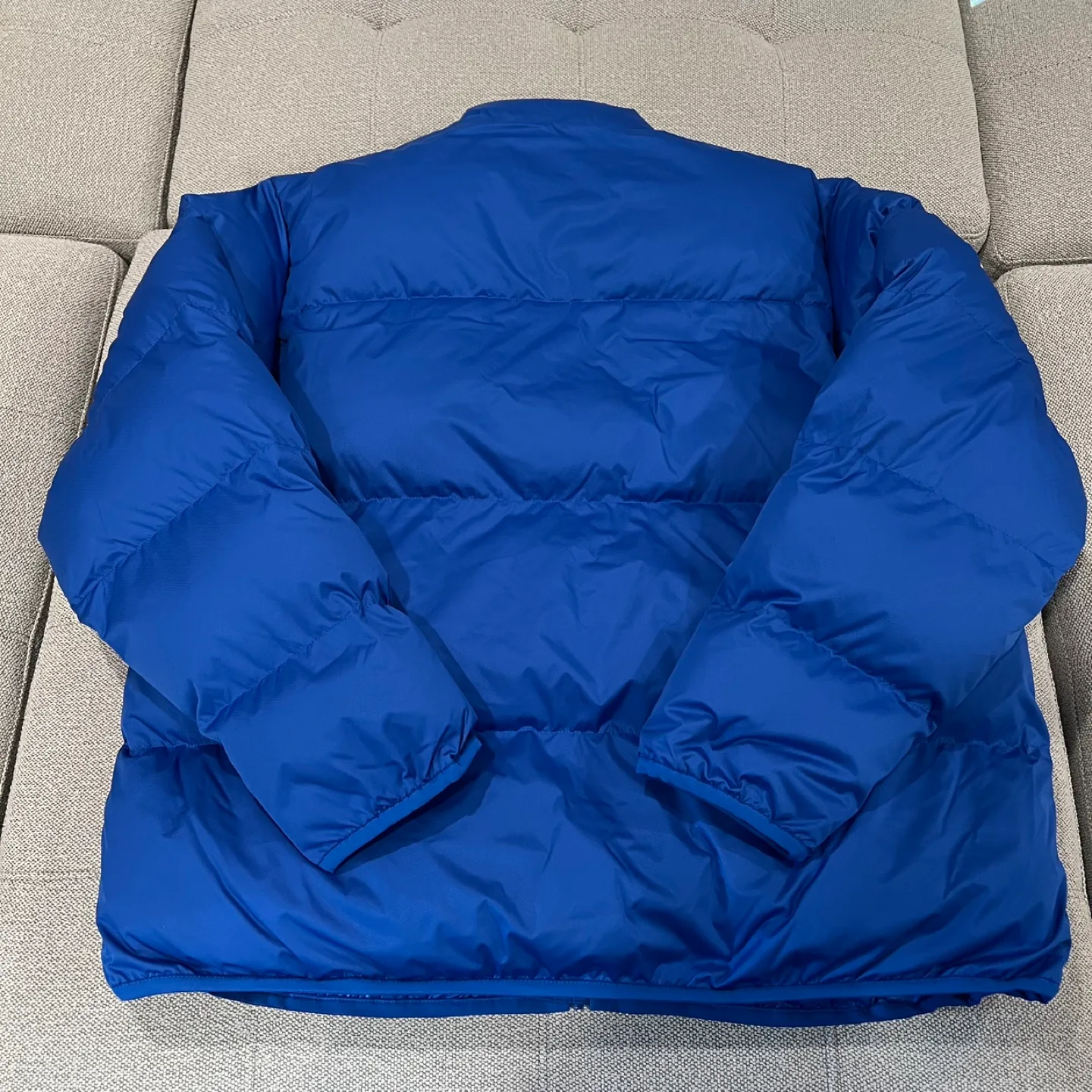 Nike Sportswear Club Futura Logo Puffer Jacket Men Size XL image indicator(2)