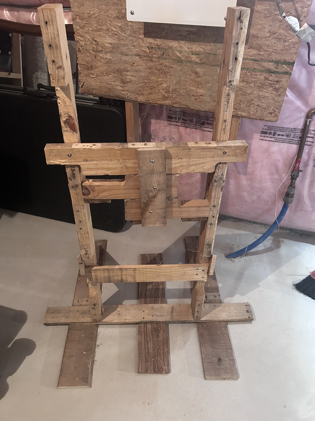 Boat Motor Stand