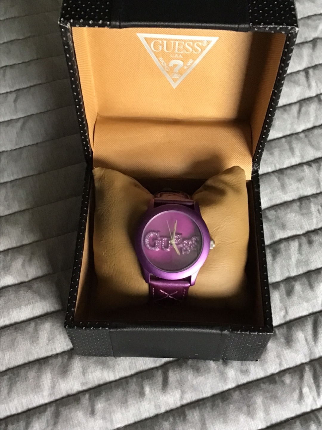 Guess Women's Purple Watch